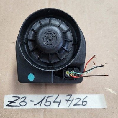 BMW E36 Z3 Alarm Notstrom Sirene wechseln
