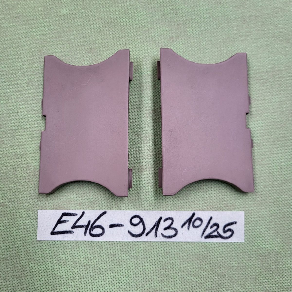 BMW E46 Cabrio Blende Kopfstütze hinten wechseln