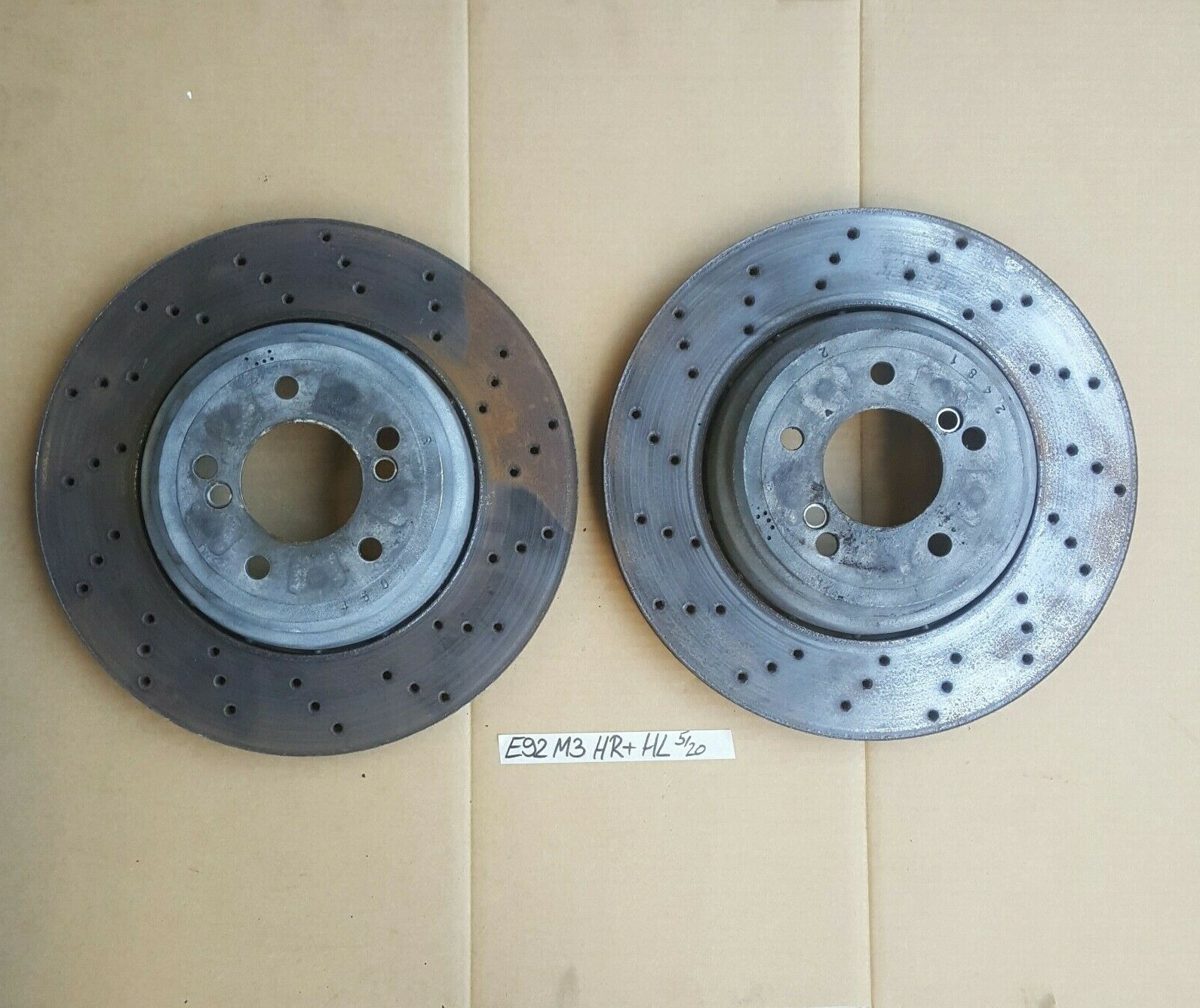 BMW E9x M3 Bremsscheiben und Bremssattel hinten wechseln