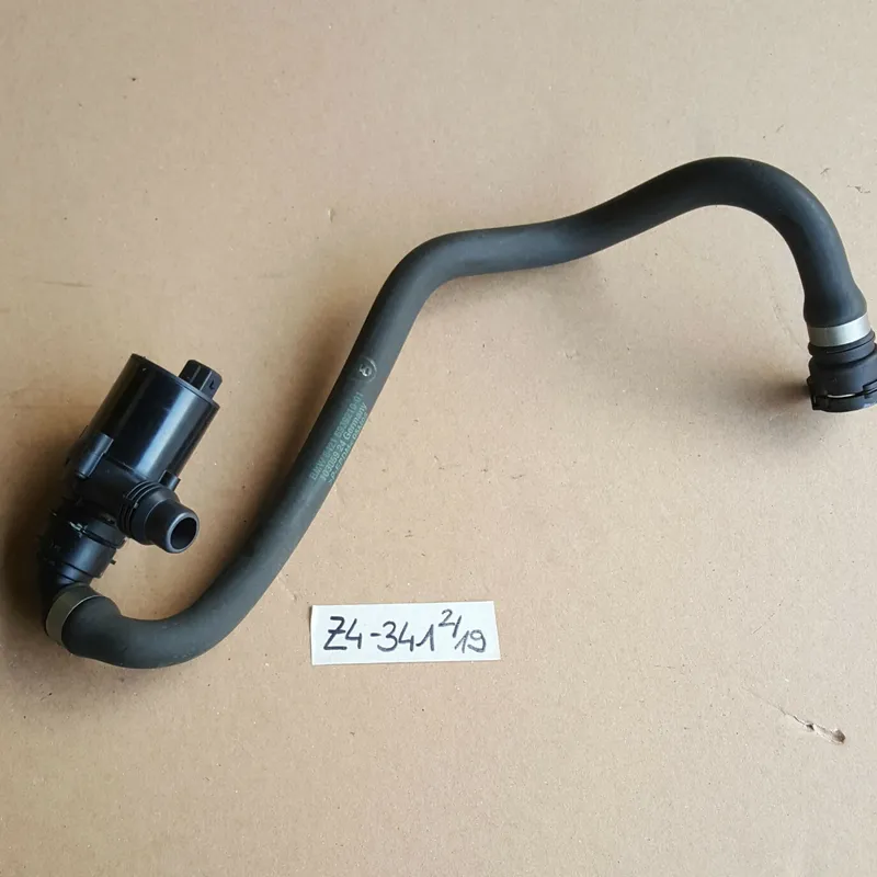 BMW Z4 E85 Kühler Schlauch Wasserschlauch 6939210 Zusatz Wasserpumpe 6917341 N46