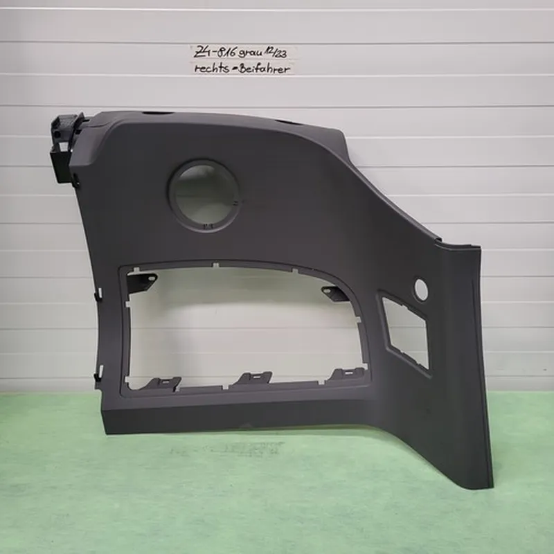 BMW Z4 E85 Seiten Verkleidung Blende hinten innen RECHTS Abdeckung Grau 7043815