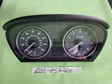 BMW E92 E93 Meilen Tacho Cockpit Kombiinstrument 9166857 Geschwindigkeits Messer