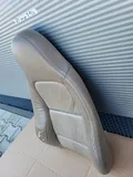 BMW Z3 Beifahrer Sitz Oberteil Leder beige Rücken Lehne Polster Kissen Bezug 