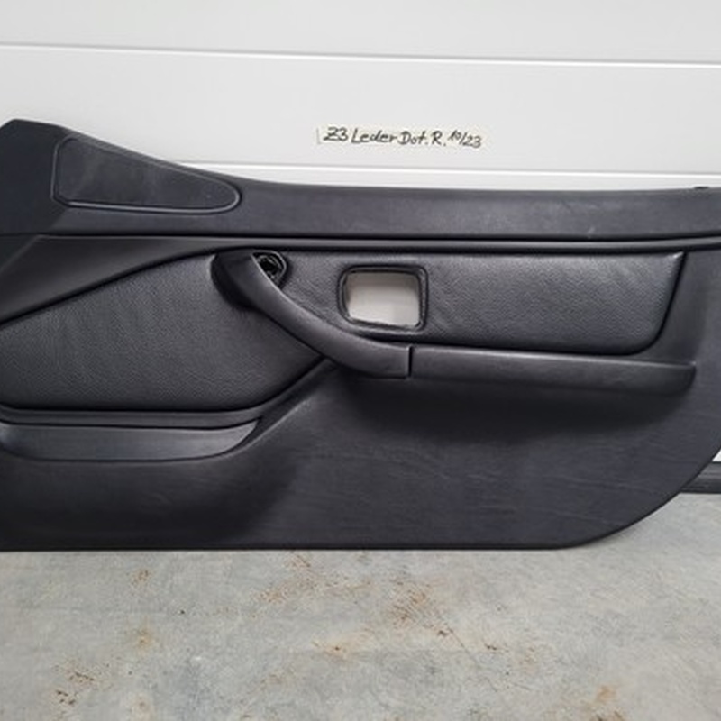 BMW Z3 Roadster Tür Verkleidung Dot  Türtafel schwarz Black rechts mit Griff