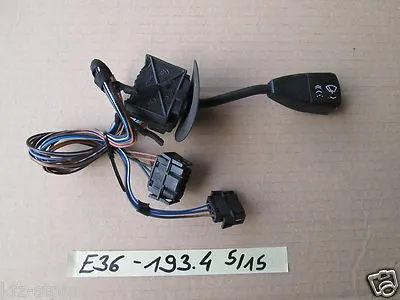 BMW E36 + Z3 Scheibenwischer Schalter / Lenkstockhebel / Regenschalter 8351193