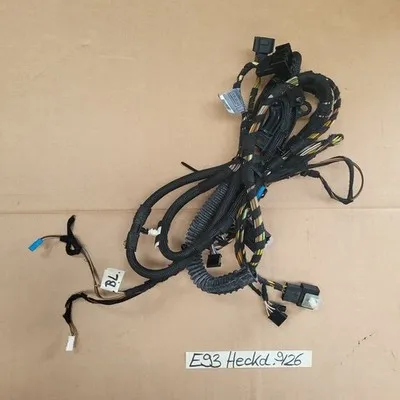 BMW E93 Cabrio Heckdeckel Kabel  Kofferraum Kabelbaum Heckklappe 6970830