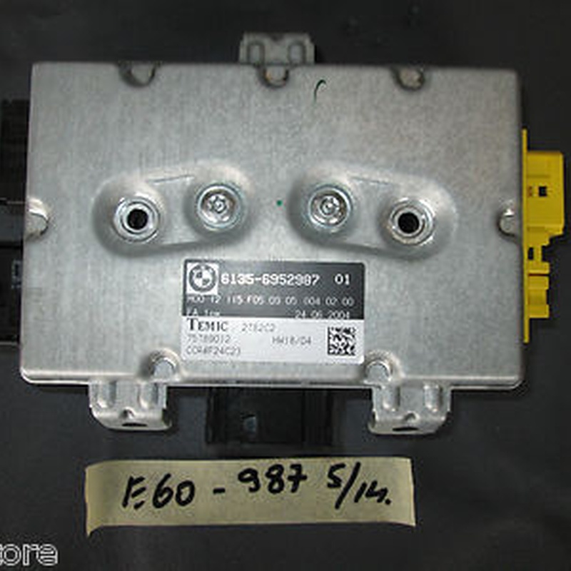 BMW 5er E60 / E61 Tür Modul LINKS / Steuergerät Fahrerseite Low  6952987  