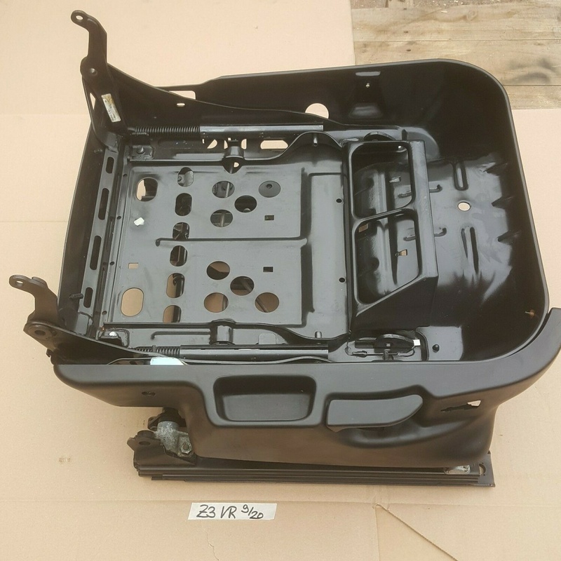 BMW Z3 Roadster Beifahrer Sitz Unterteil Gestell + Schiene Blende Hebel Spindel