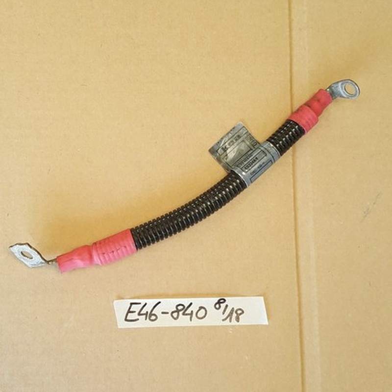 BMW E46 E39 Batteriekabel Kabel Generator Anlasser 2246840