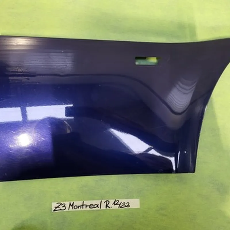 BMW E36 Z3 Roadster Kotflügel Seitenwand  VORNE RECHTS Montreal Blau Metallic 