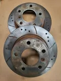 BMW Z4 E85 Sport Bremsscheiben belüftet + Bremssattel + Bremsbeläge hinten R+L