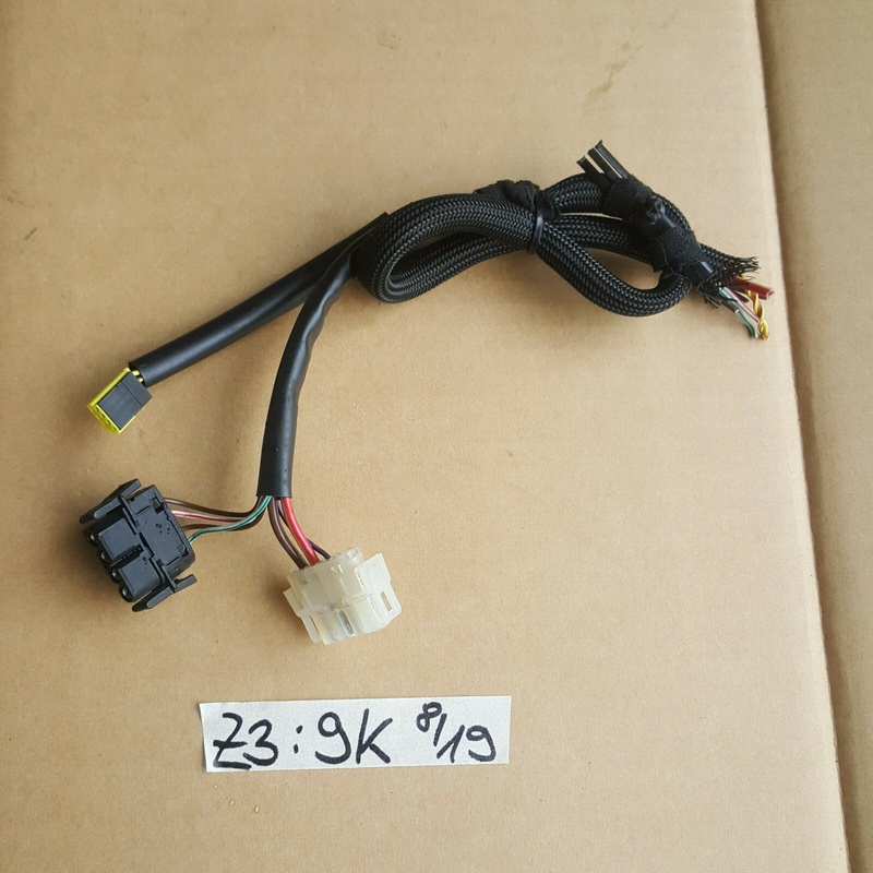 BMW E36 Z3 Sitz Stecker Anschluss Kabel abgeschnitten 9 Einzel Kabel