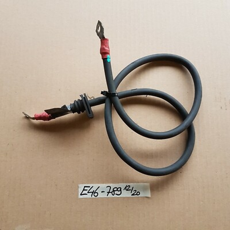 BMW E46 Plus Kabel Generator Anlasser Kabelbaum 2247789