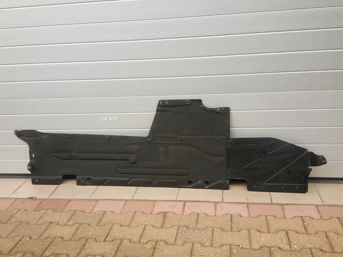 BMW F30 F31 F34 F35 F20 Unterbodenschutz Unterfahrschutz Links 7241833 ABHOLUNG