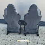Sitze BMW Z4 E85 Fahrer + Beifahrer Sport Sitz Leder ohne Sitzheizung  ABHOLUNG