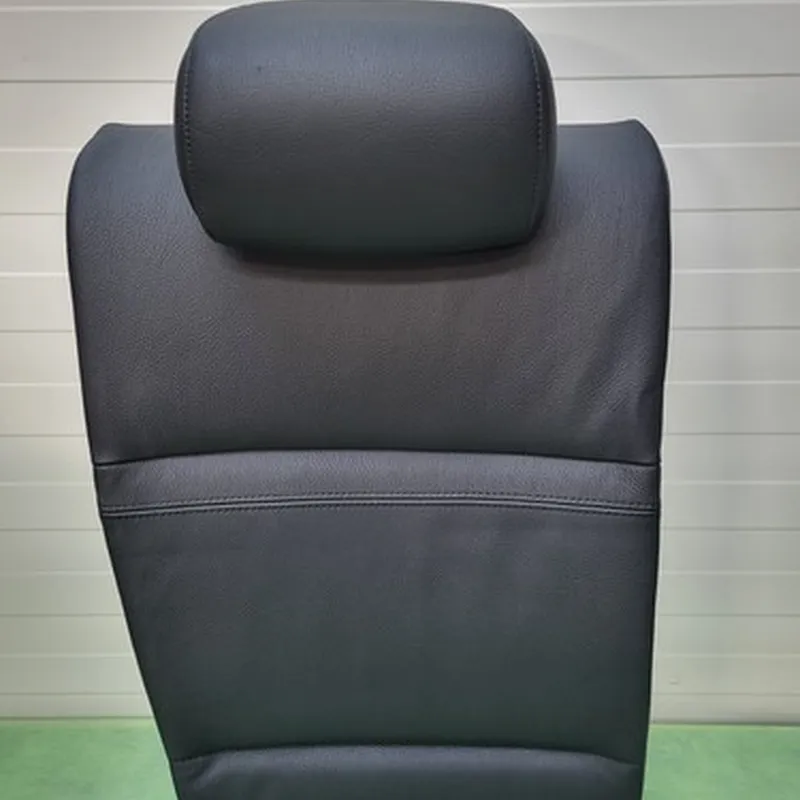 BMW E92 Coupe Rückbank Oberteil RECHTS Leder schwarz Rücksitz Lehne ABHOLUNG 