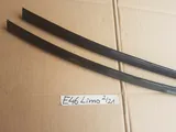 BMW E46 Limousine Dachleisten Zierleiste Dach Karrosserie schwarz metallic R+L