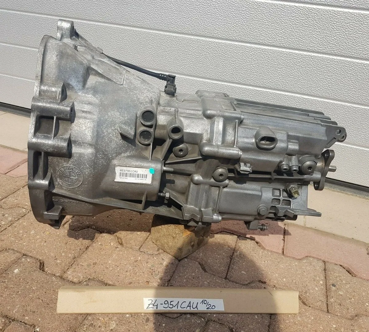 BMW Z4 E85 + E46 Getrag Getriebe 6 Gang Schaltgetriebe 0237951 CAU