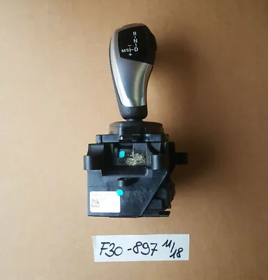BMW F20 F21 F30 F31 AUTOMATIC GEAR SELECTOR SWITCH UNIT 9296897 right hand drive