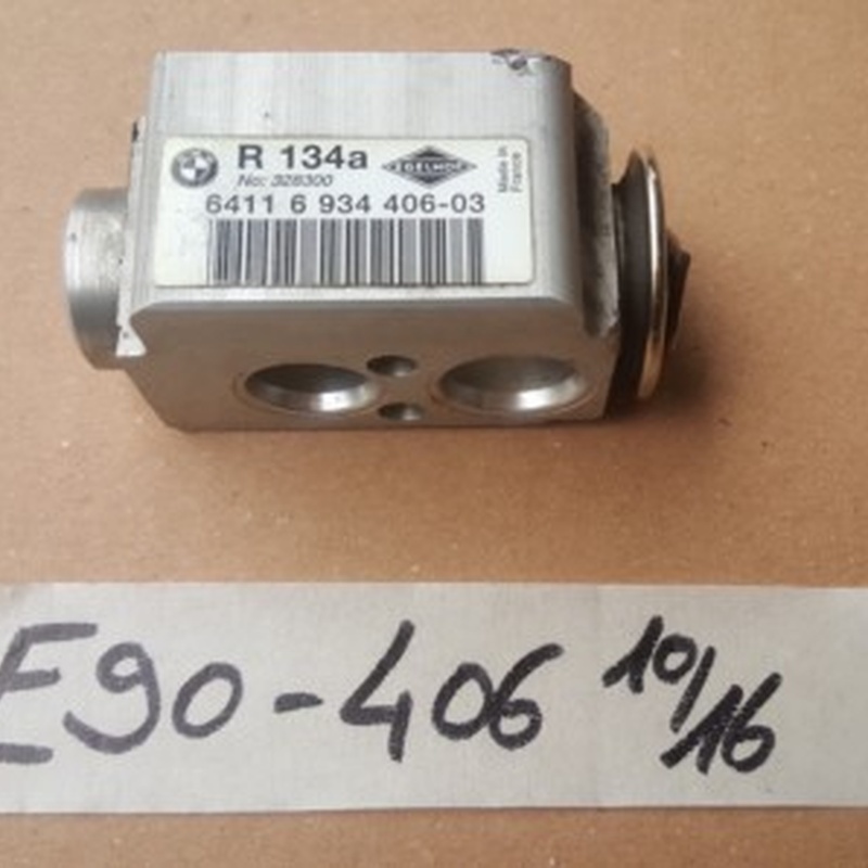 BMW E90 E91 E92 E93 E87 Expansionsventil Klimaventil Ventil Klima 6934406 