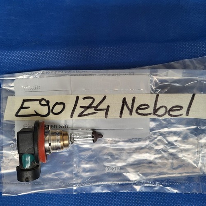 BMW 3er E90 E91 E92 E93 und Z4 E85 E86 Nebel Scheinwerfer Birne Osram H8