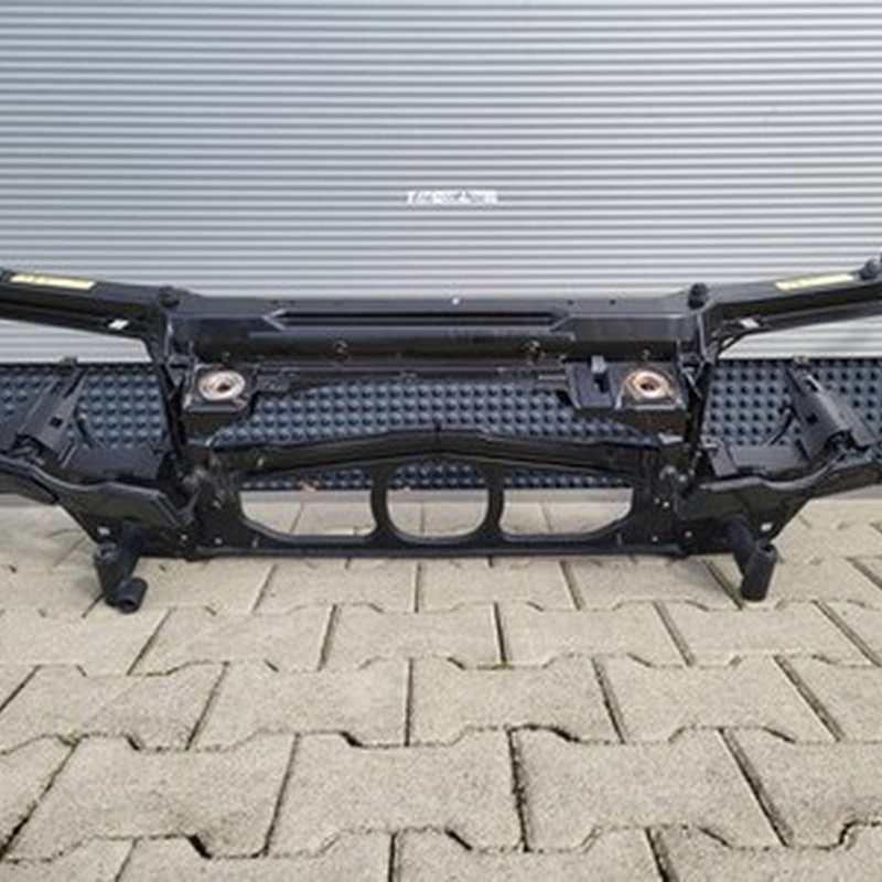 Frontmaske BMW E46 Cabrio Coupe Schlossträger Xenon Düsen Pralldämpfer ABHOLUNG