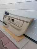 BMW Z3 Roadster Tür Verkleidung Türtafel Tür Pappe Voll Leder + Griff beige
