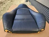 BMW Z3 Roadster Fahrer Sitz Oberteil  Leder Maserung schwarz Rücken Lehne 
