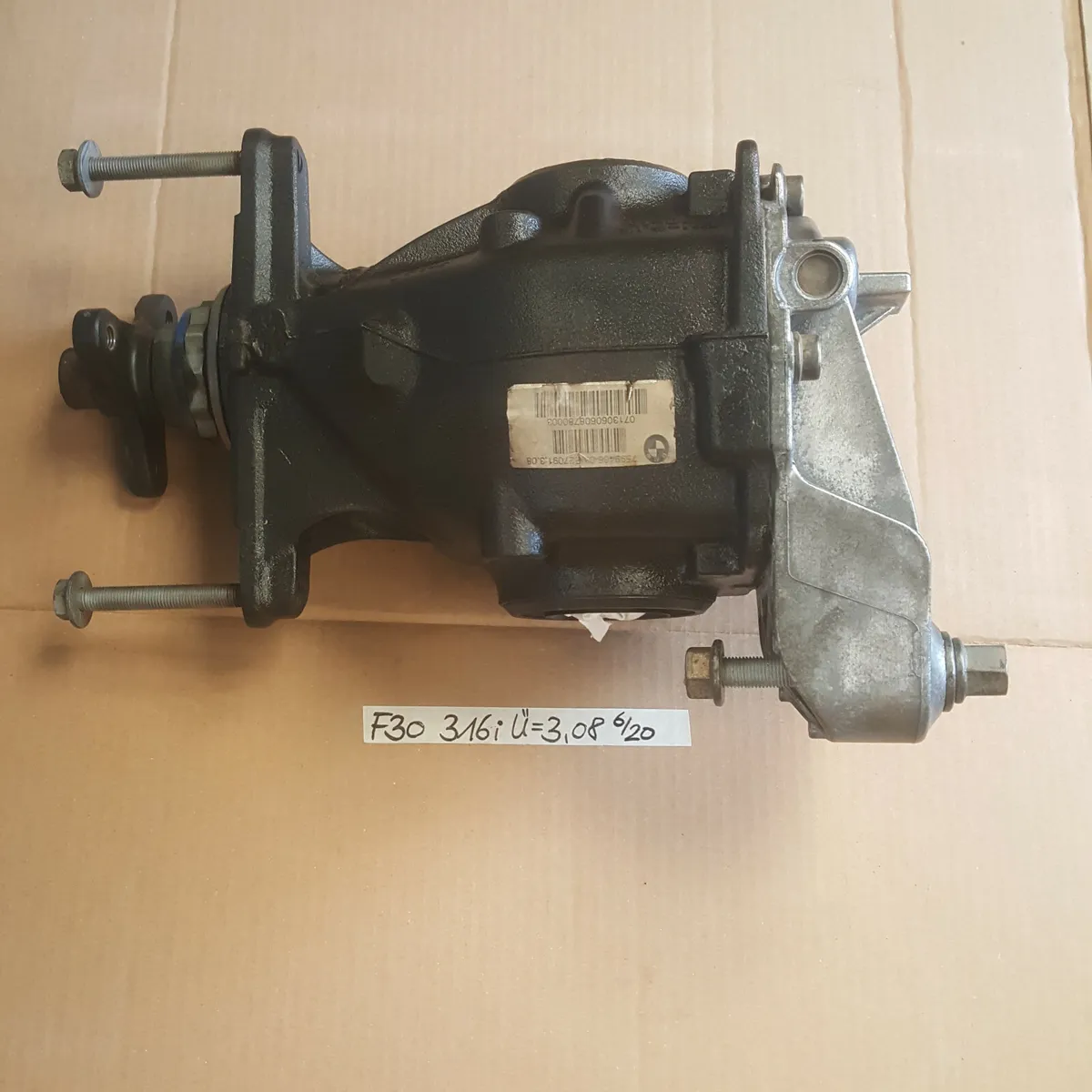 BMW F20 F21 F22 F23 F30 F31 F35 F32 F36 Differential Hinterachsgetriebe 7599466