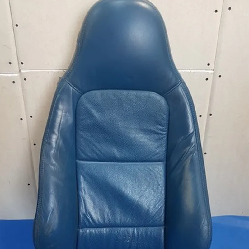 BMW Z3 Roadster Beifahrer Sitz Oberteil Leder blau Rückenlehne OHNE  Sitzheizung
