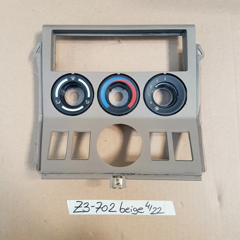 BMW Z3 Roadster Mittelkonsole Klima Blende Verkleidung Heizung beige 8397702