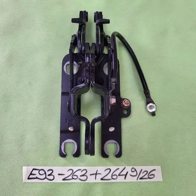BMW E91 E92 E93 Hauben Motorhauben Scharnier 7115263 Gelenk Frontklappe 7115264