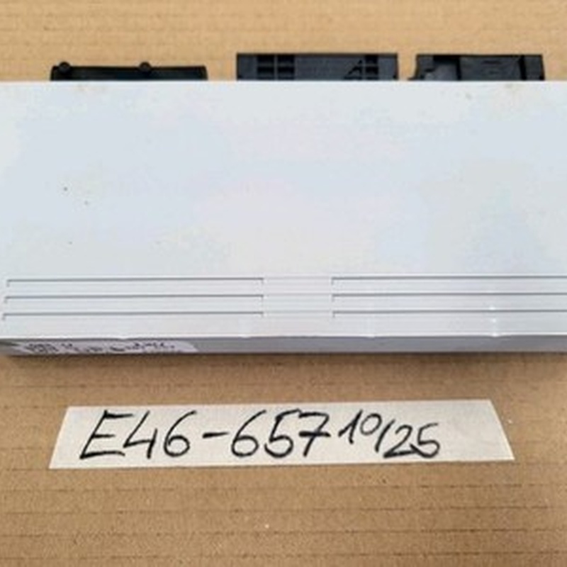 Grundmodul BMW E46 Komfortsteuergerät Bordnetz Steuergerät 6907657 ABHOLUNG