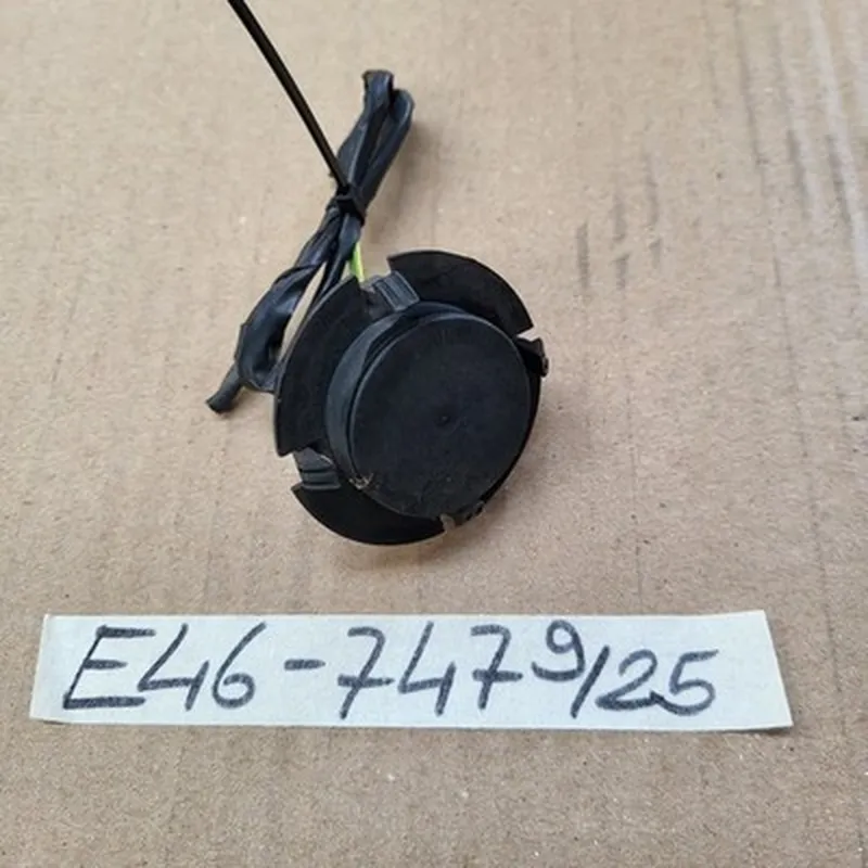 BMW E46 Thermoschalter heizbare Spritzdüse 8370747  Temperatur Sensor + Stecker 