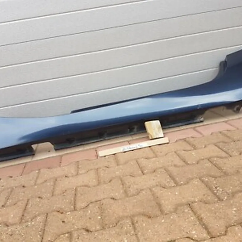 BMW Z4 E85 E86 Seiten Schweller Leiste Verkleidung LINKS Toledo blau ABHOLUNG 