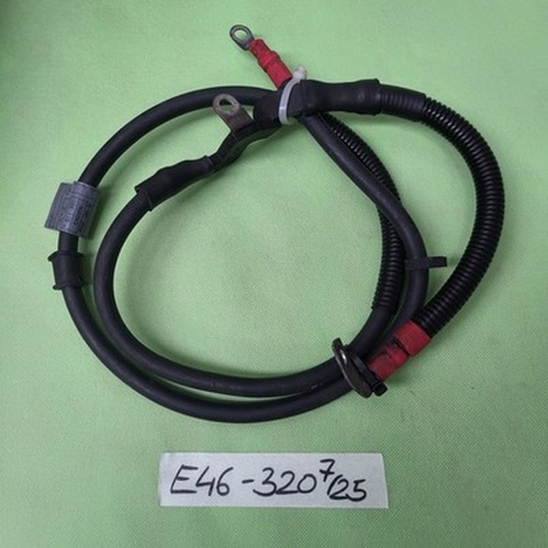 BMW E36 E46 Batterie Kabel Anlasser Stützpunkt 7511320