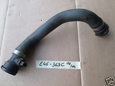 BMW E46 Kühlerschlauch + Fühler / Wasserschlauch / Kühlwasser-Schlauch 1436363