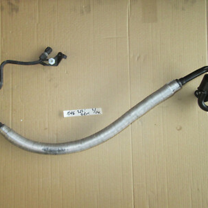 BMW E46 Klimaleitung 6 Zylinder Saugleitung Kompressor - Heizungskasten 