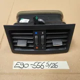 BMW E92 E91 E90  Frischluftgrill Luft Düse HINTEN Lüftungsgitter 7129556