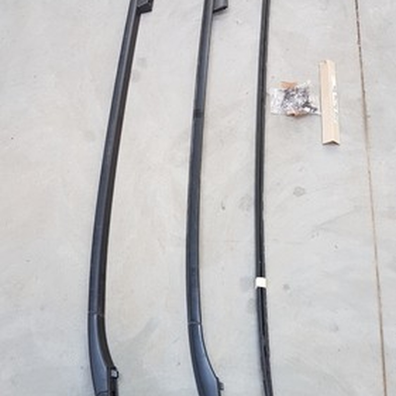 BMW E46 Touring Dachleisten Zier Leiste Dach Reling Karrosserie rechts links