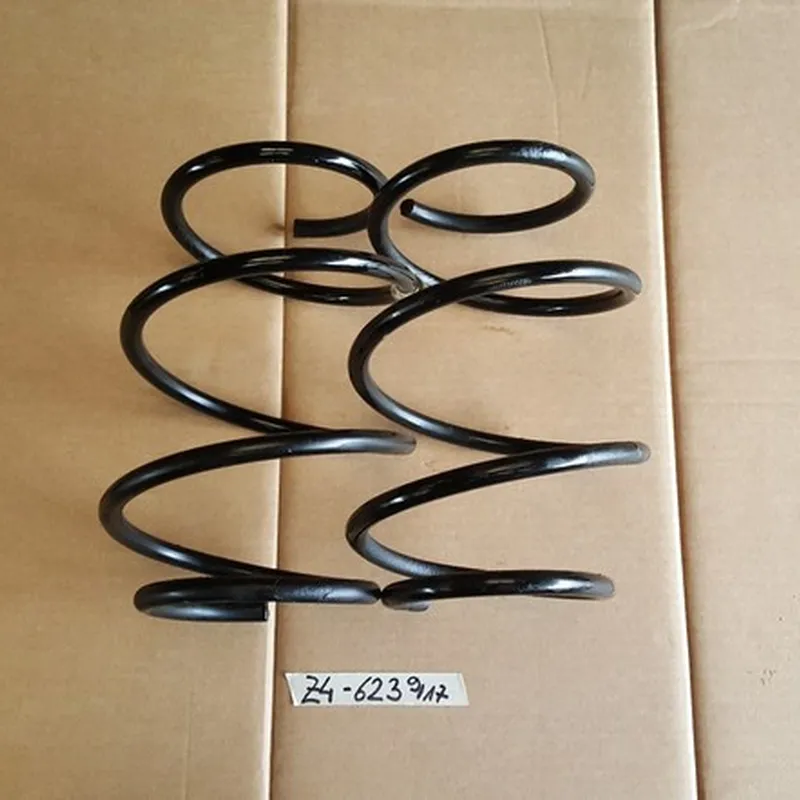 BMW Z4 E85 E86 Spiral Tonnen Fahrwerks Feder vorne rechts + links 6760623