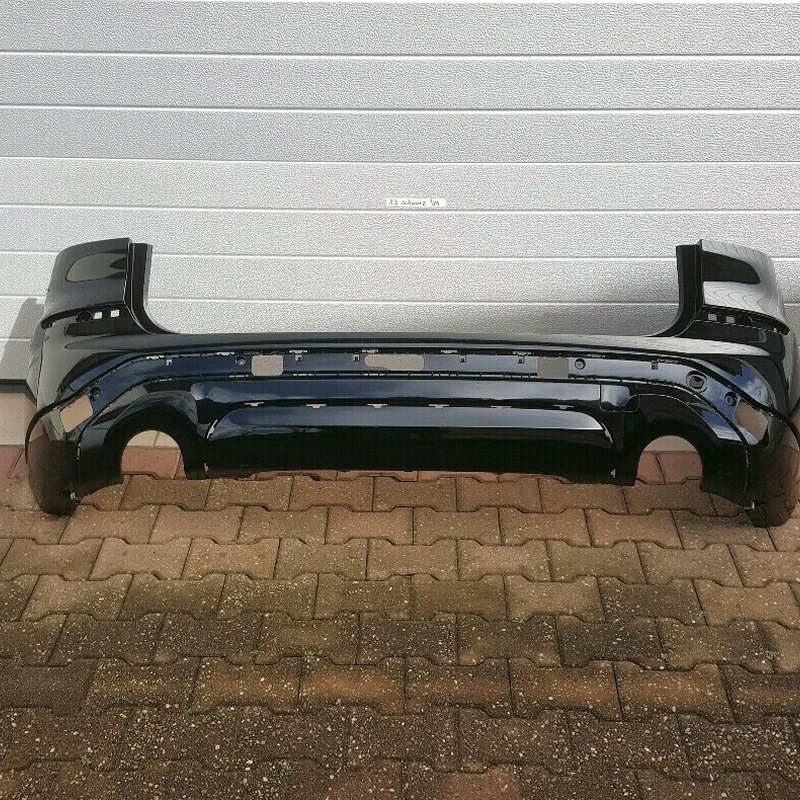 BMW X3 G01 Verkleidung Stoßfänger Heckschürze Stoßstange HINTEN M Paket schwarz