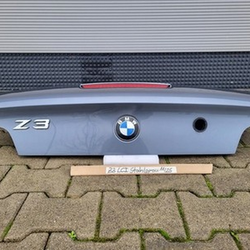 BMW Z3 Roadster Heckklappe Heckdeckel Kofferraum Deckel Stahl Grau ABHOLUNG