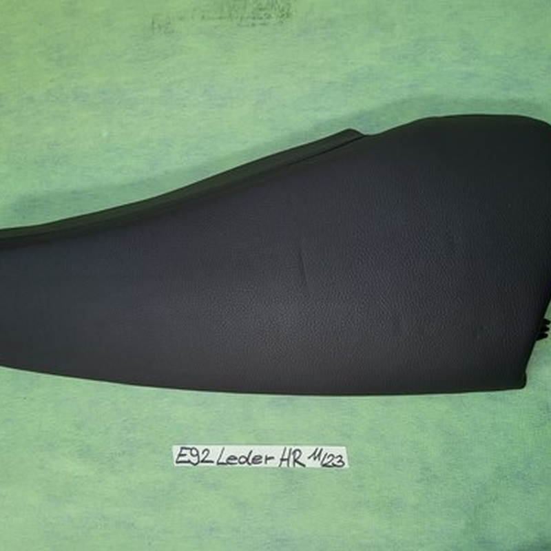 BMW E92 Coupe Rückbank Oberteil RECHTS Leder schwarz Rücksitz Lehne ABHOLUNG 