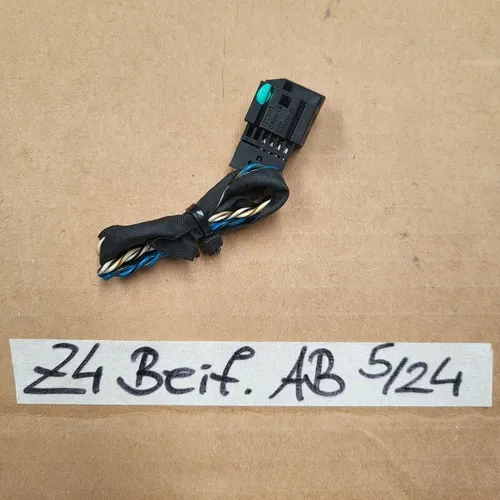 BMW Z4 E85 / E86 Beifahrer Airbag Stecker 6989286 mit Kabel Stück