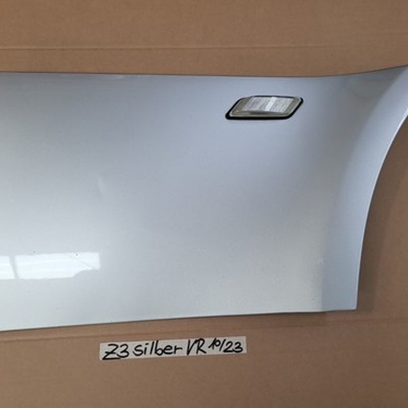 BMW Z3 Roadster Kotflügel Seitenwand VORNE RECHTS Titan Silber