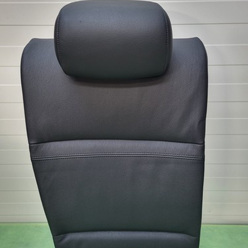 BMW E92 Coupe Rückbank Oberteil RECHTS Leder schwarz Rücksitz Lehne ABHOLUNG 