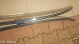 BMW E60 Dach Leiste Dachleisten Zierleisten Dachreling orient blau 7070196