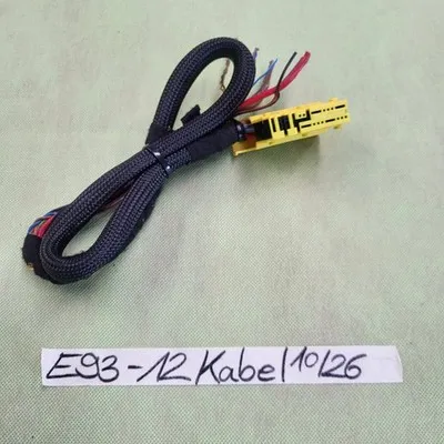 BMW 3er E92 E93 Kabelbaum + Stecker für Sitz VORNE 8954588 mit 12 Kabel