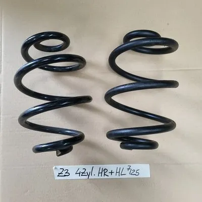 original BMW E36 Z3 Spiral Feder Fahrwerksfeder HINTEN rechts + links 4 Zylinder